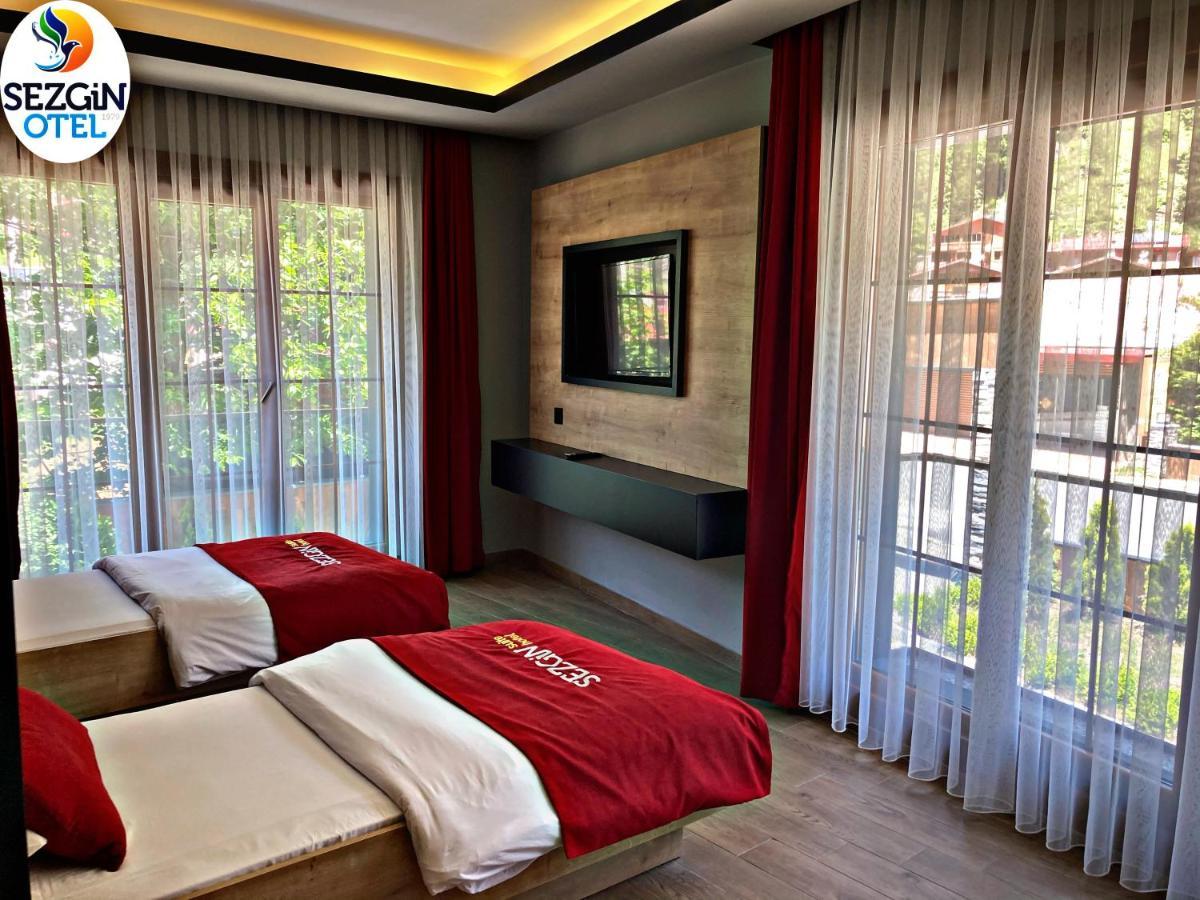 Sezgin Hotel 우준괼 외부 사진