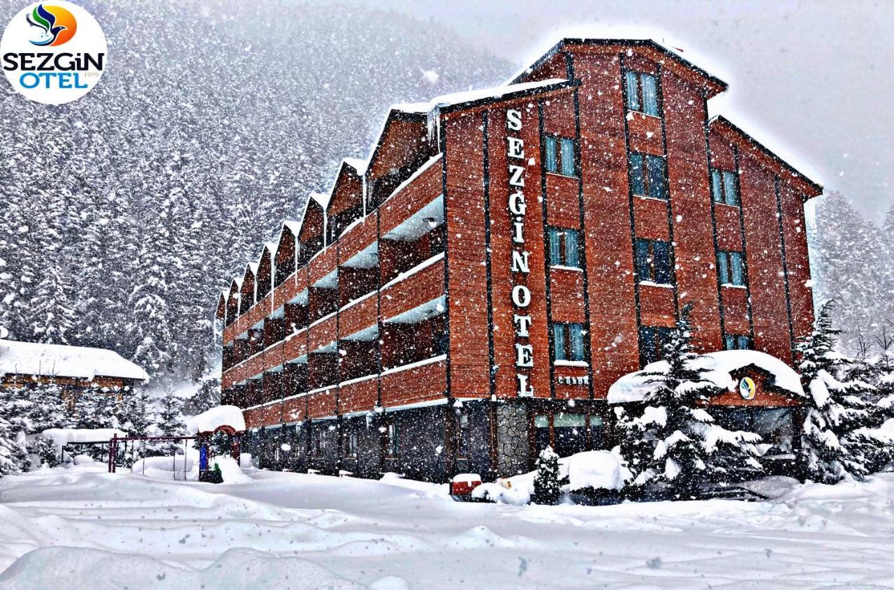 Sezgin Hotel 우준괼 외부 사진