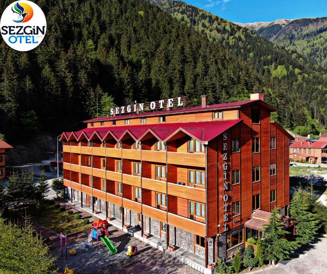 Sezgin Hotel 우준괼 외부 사진