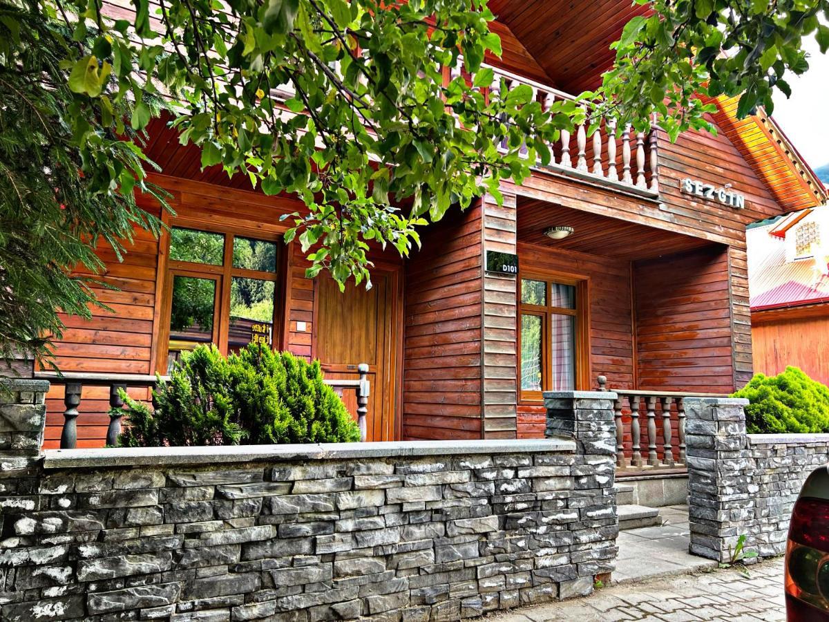 Sezgin Hotel 우준괼 외부 사진
