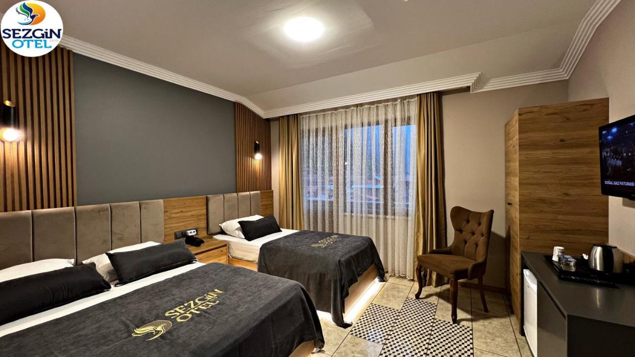 Sezgin Hotel 우준괼 외부 사진