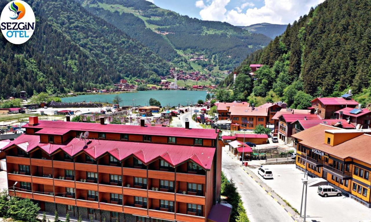 Sezgin Hotel 우준괼 외부 사진