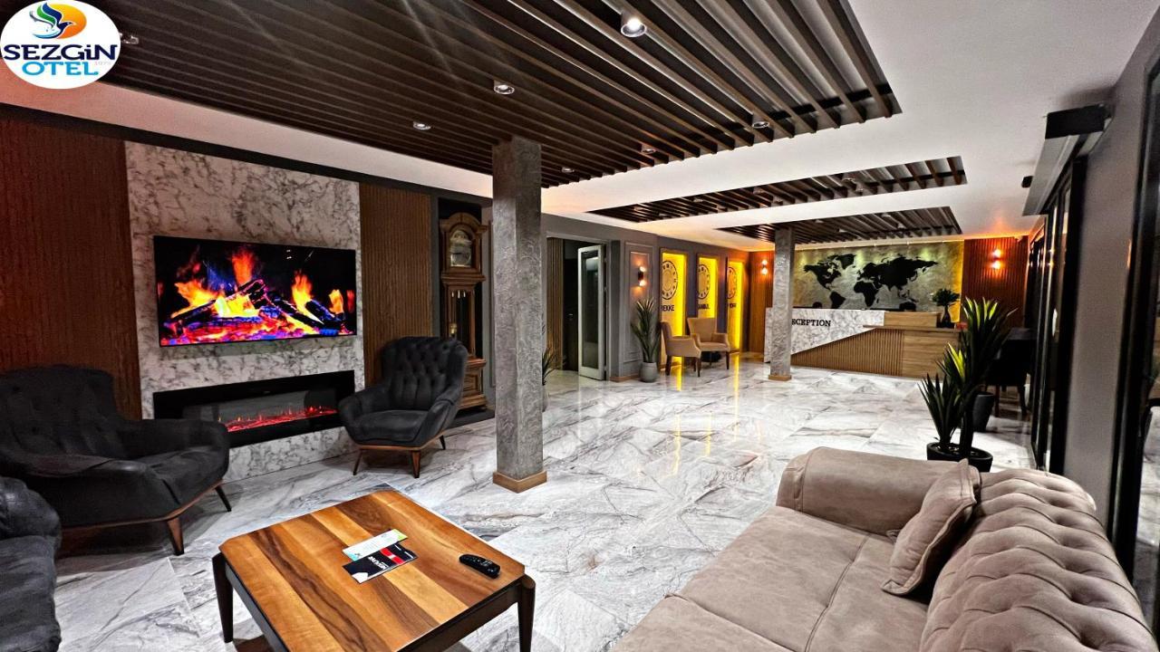 Sezgin Hotel 우준괼 외부 사진
