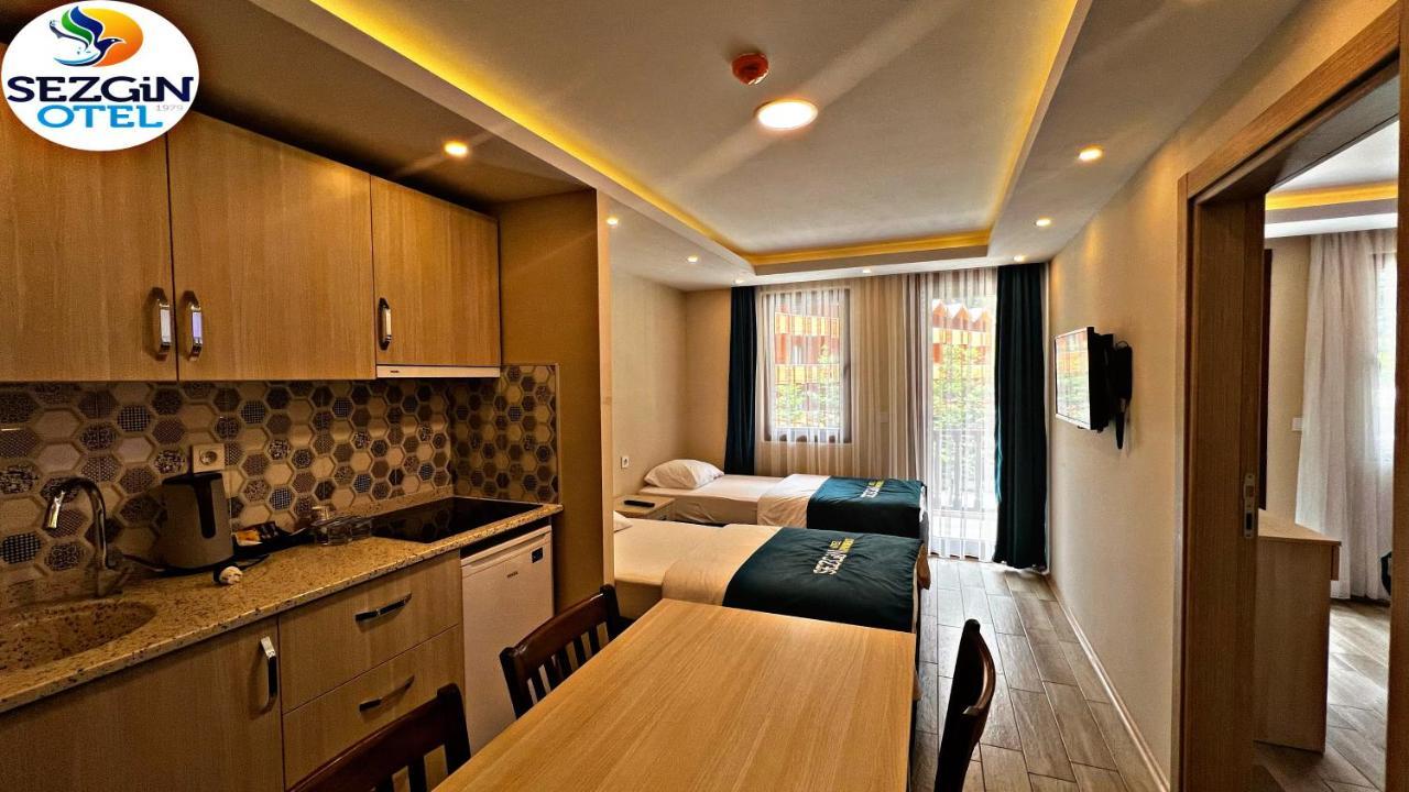 Sezgin Hotel 우준괼 객실 사진