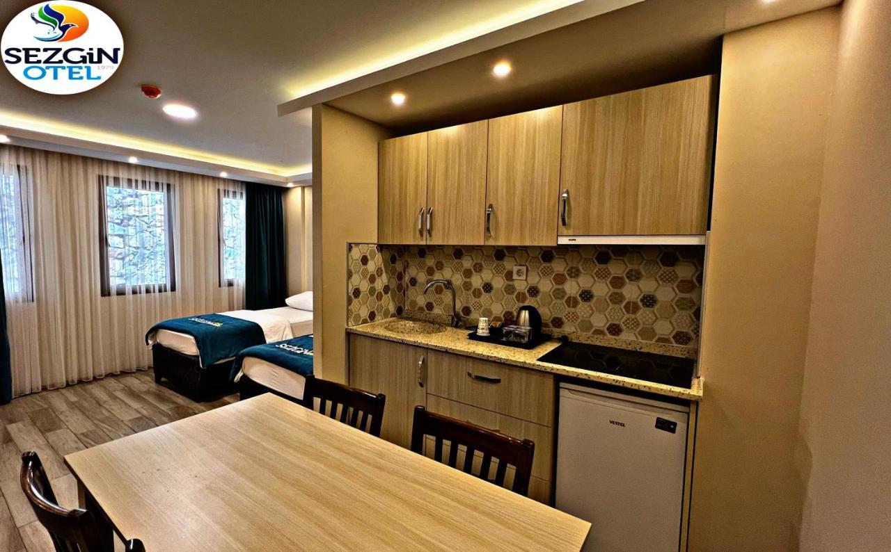 Sezgin Hotel 우준괼 외부 사진