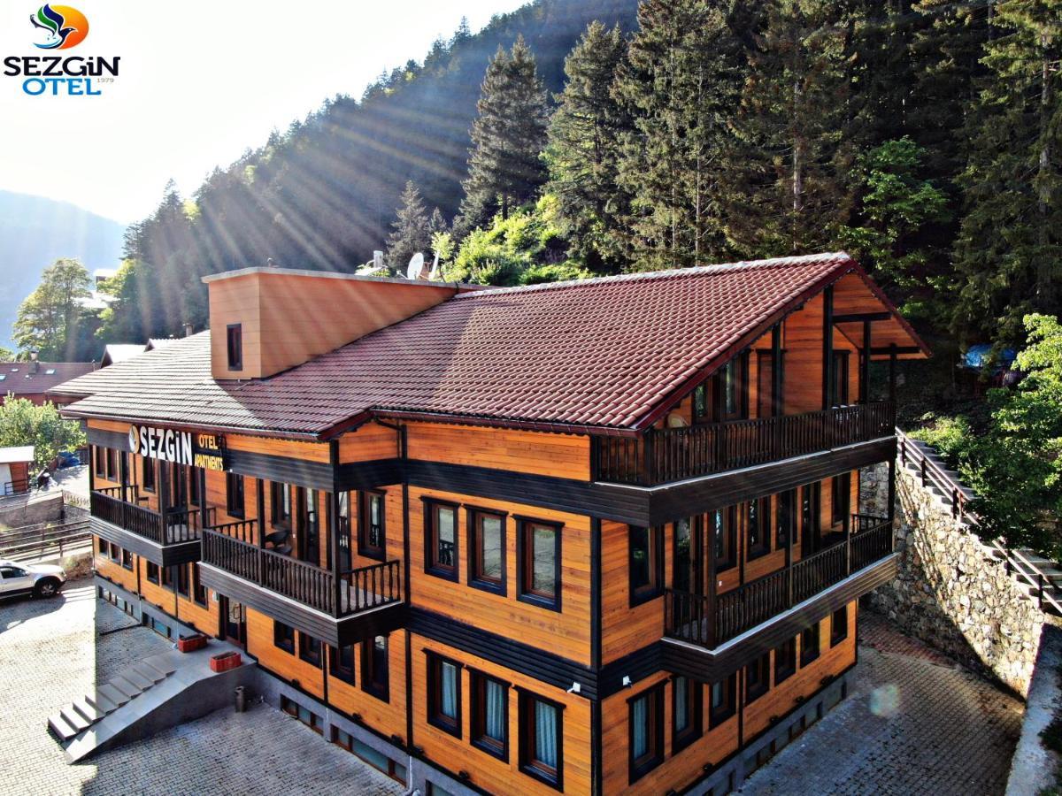 Sezgin Hotel 우준괼 외부 사진