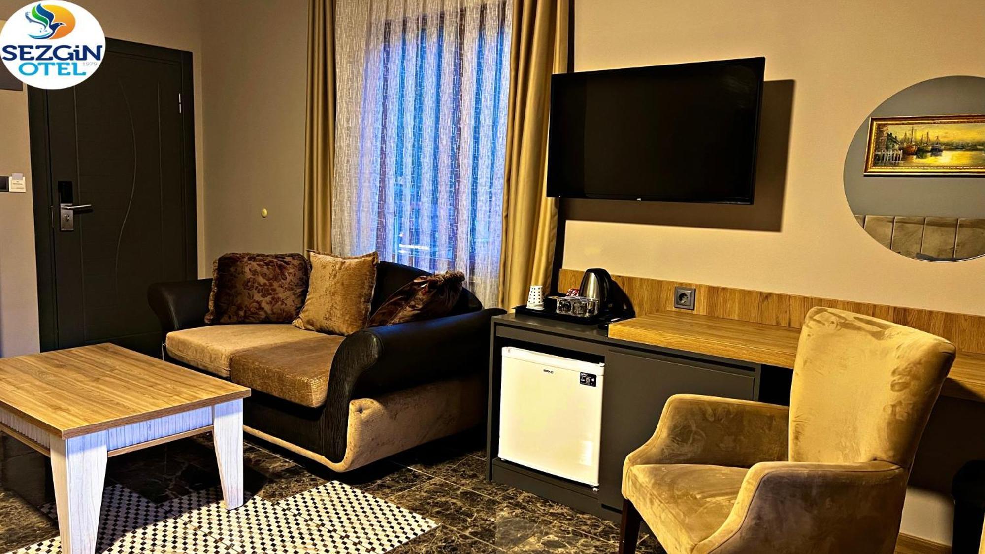 Sezgin Hotel 우준괼 객실 사진