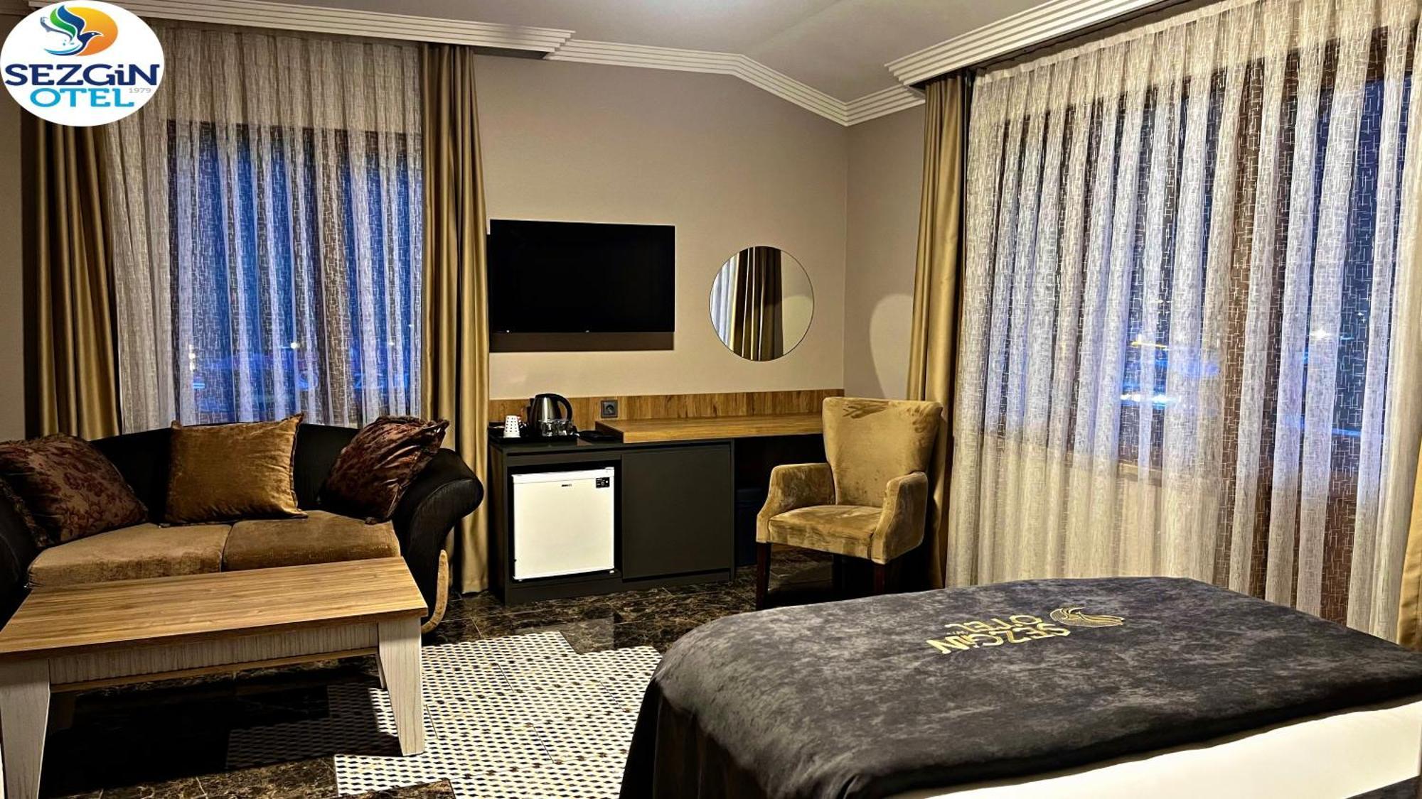 Sezgin Hotel 우준괼 객실 사진