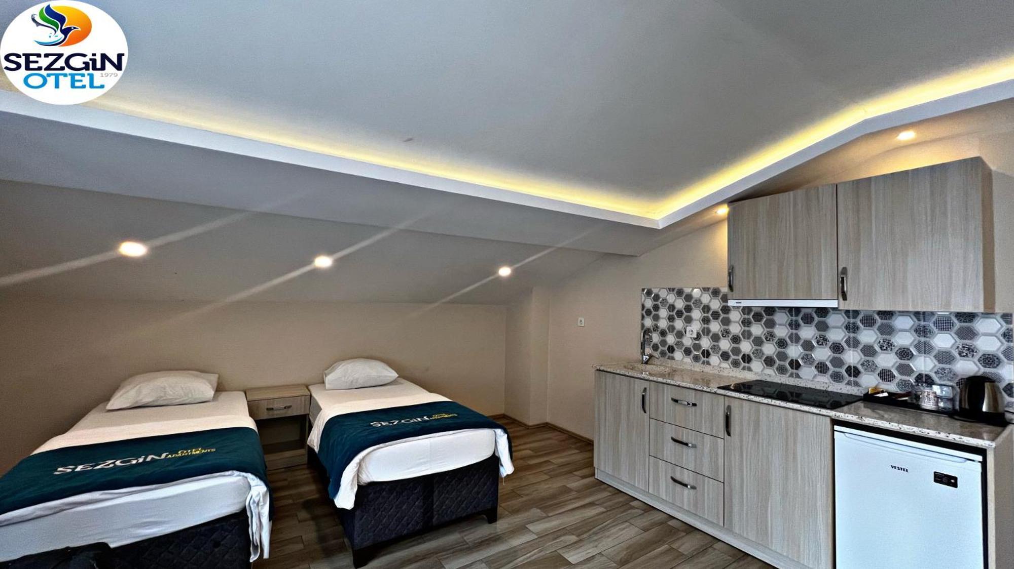 Sezgin Hotel 우준괼 객실 사진