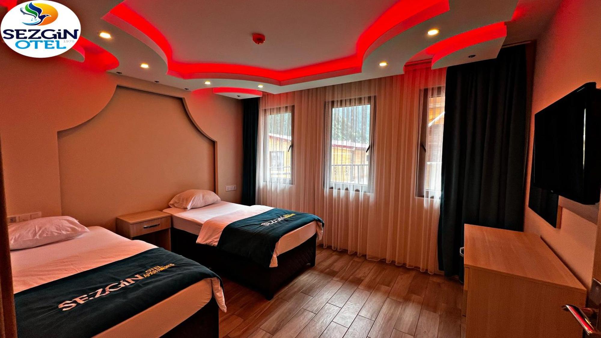 Sezgin Hotel 우준괼 객실 사진