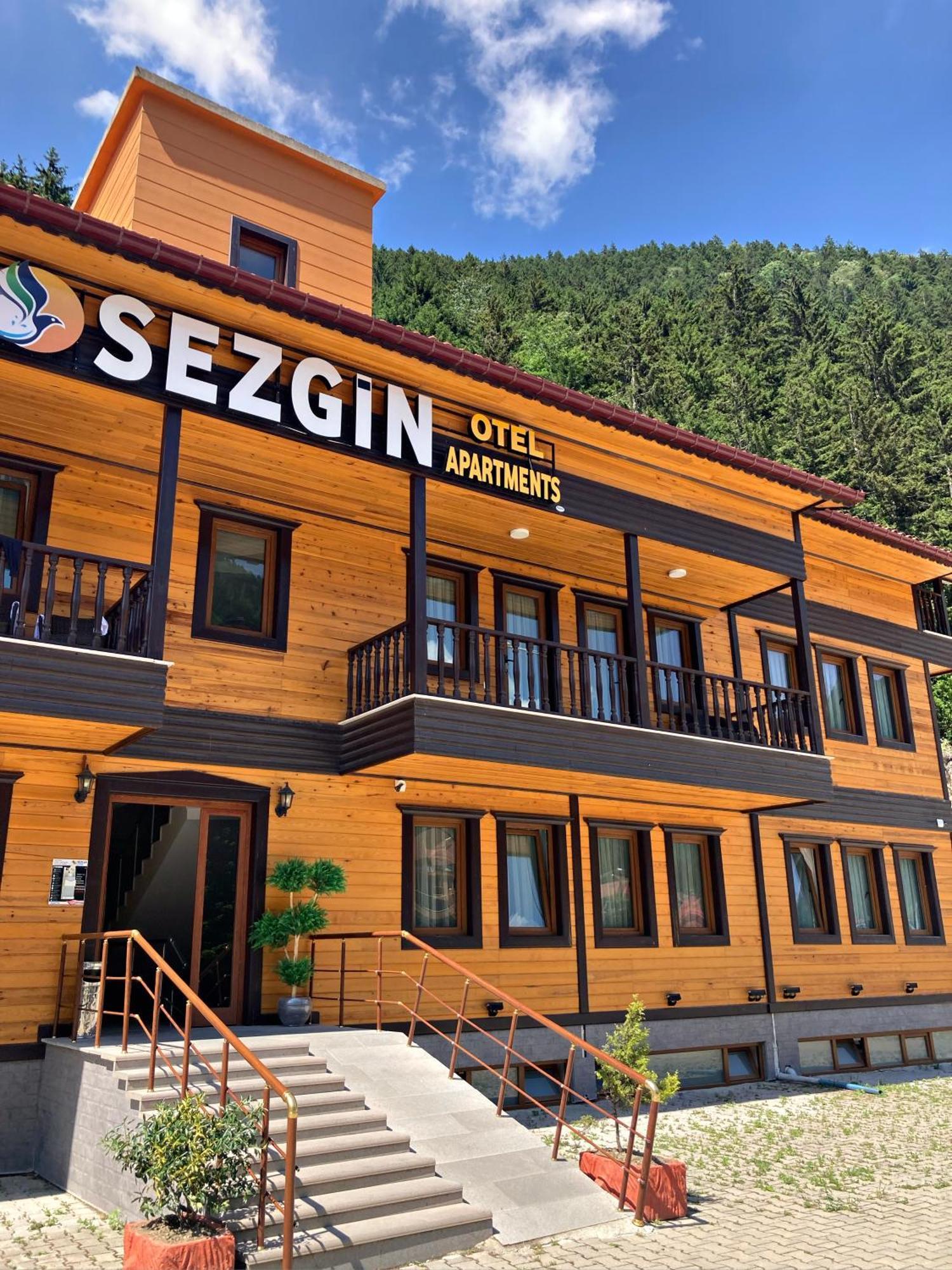 Sezgin Hotel 우준괼 객실 사진