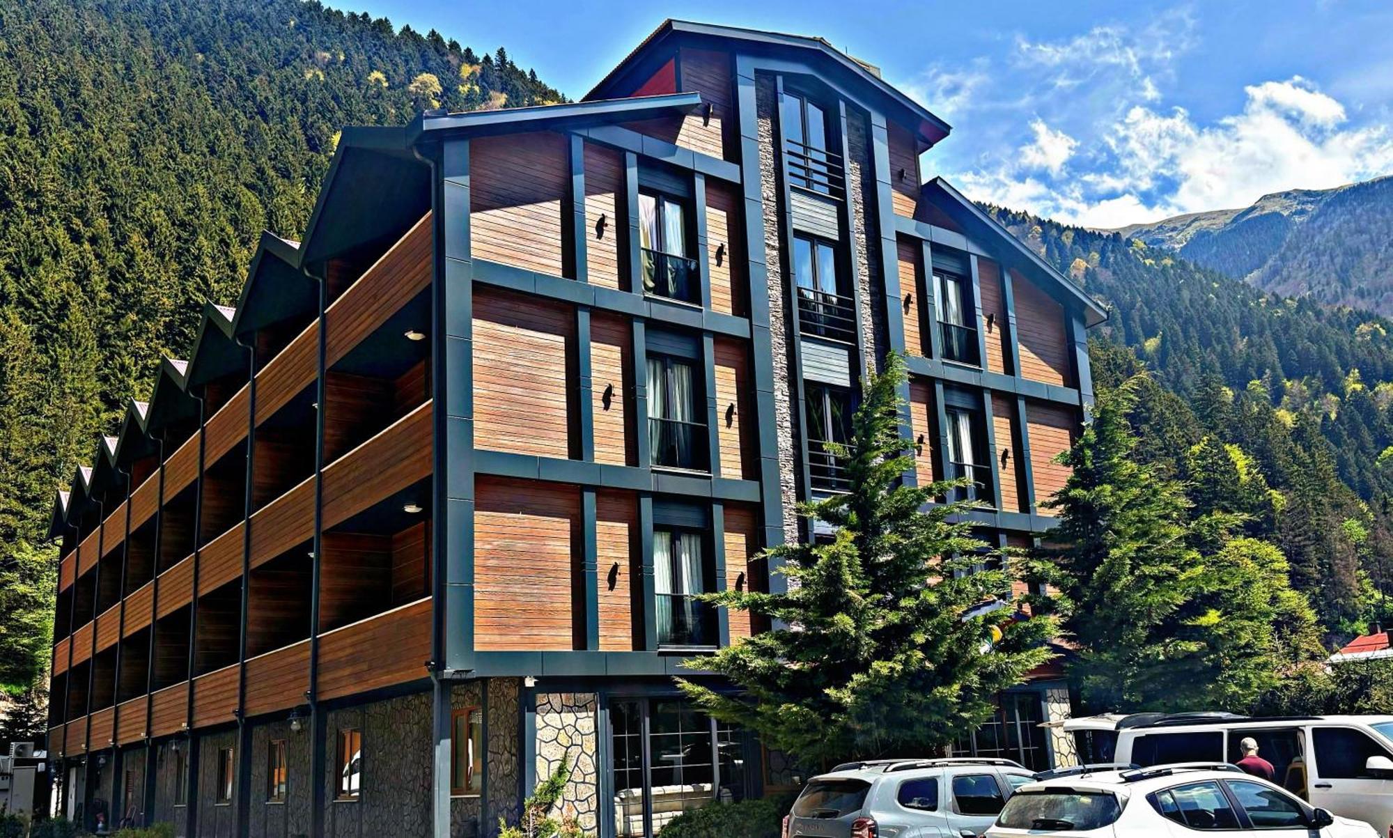 Sezgin Hotel 우준괼 외부 사진