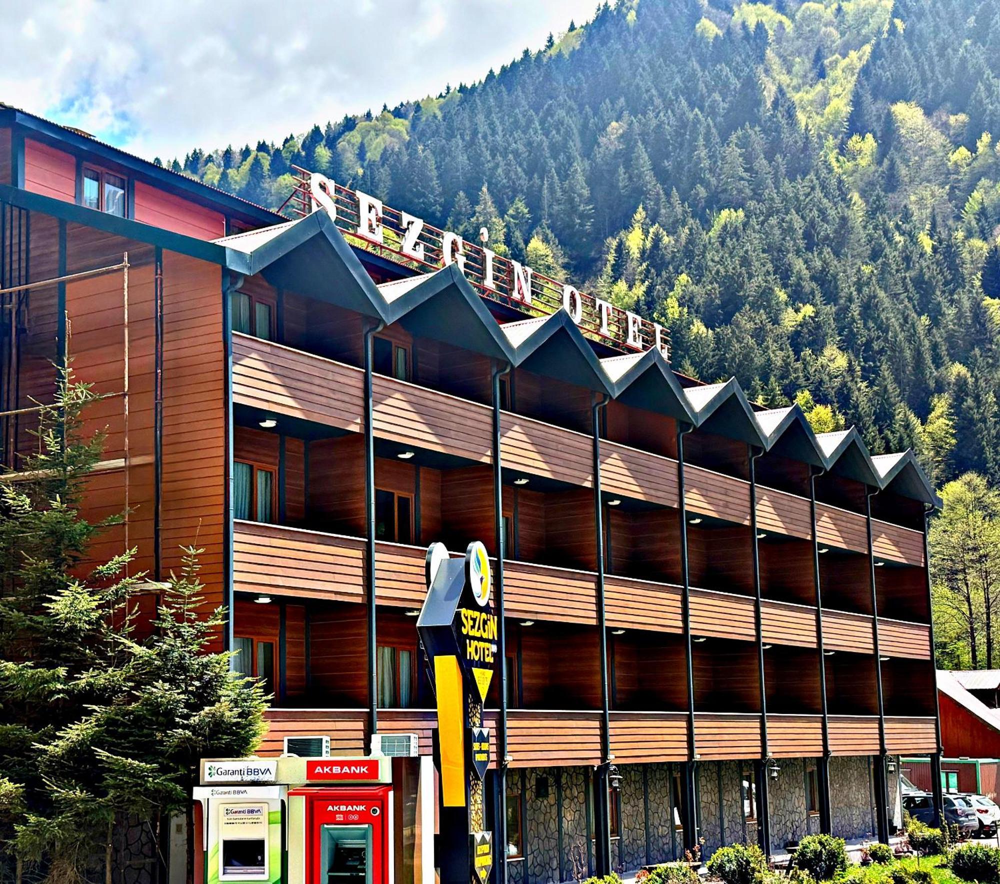 Sezgin Hotel 우준괼 외부 사진