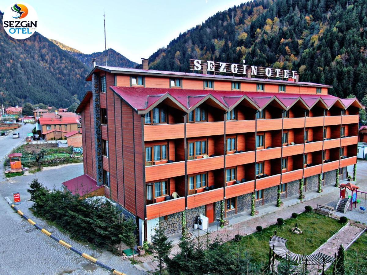 Sezgin Hotel 우준괼 외부 사진