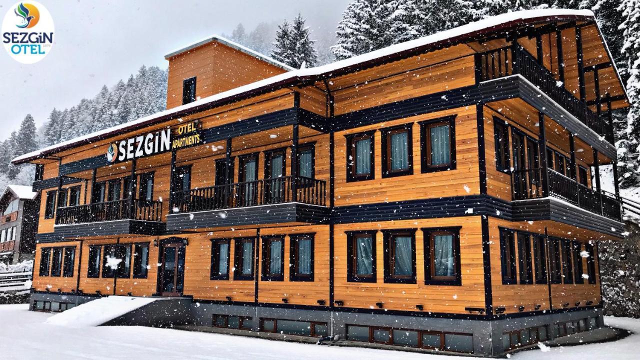 Sezgin Hotel 우준괼 외부 사진